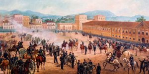 Antes de proclamar a república, Deodoro da Fonseca teve um ataque de Dispneia!